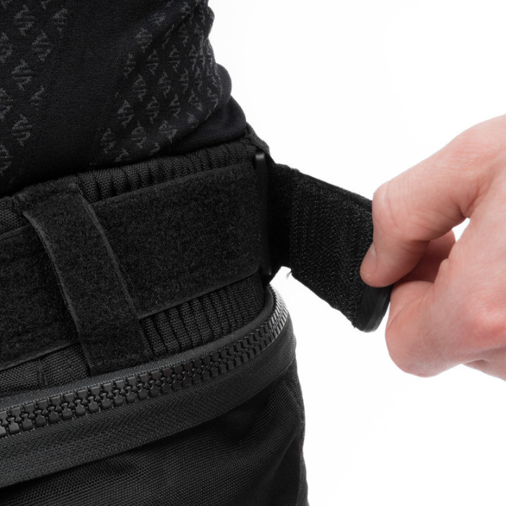 SPODNIE MOTOCYKLOWE TEKSTYLNE OZONE UNION 2 BLACK 10XL