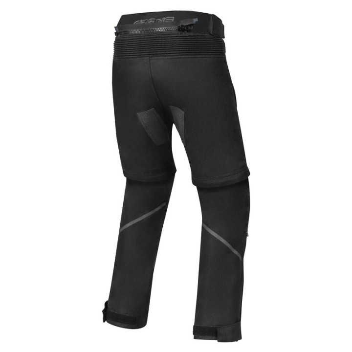 SPODNIE MOTOCYKLOWE TEKSTYLNE JUNIOR OZONE UNION BLACK