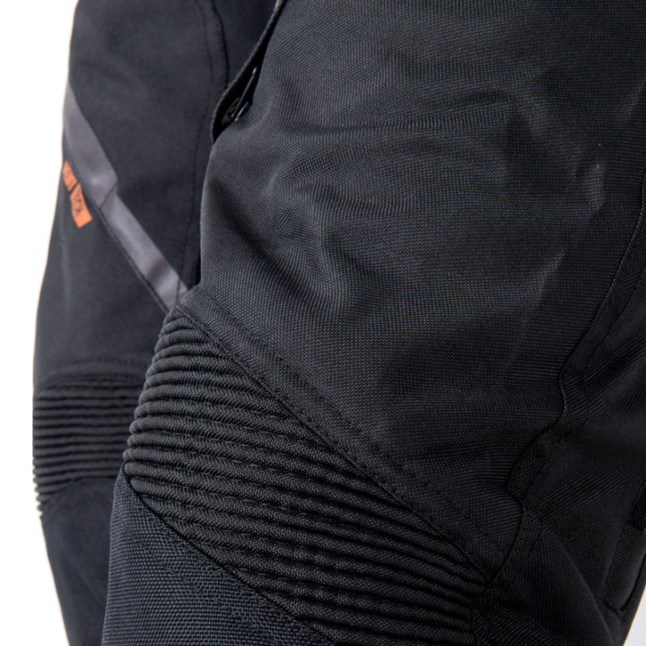 SPODNIE MOTOCYKLOWE TEKSTYLNE DAMSKIE OZONE UNION BLACK WXS