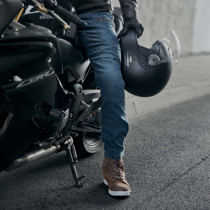 JEANSY MOTOCYKLOWE REBELHORN URBAN 3 CLASSIC BLUE