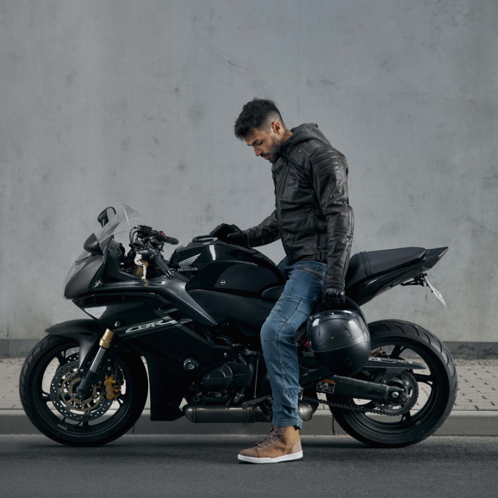 JEANSY MOTOCYKLOWE REBELHORN URBAN 3 CLASSIC BLUE
