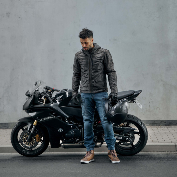 JEANSY MOTOCYKLOWE REBELHORN URBAN 3 CLASSIC BLUE