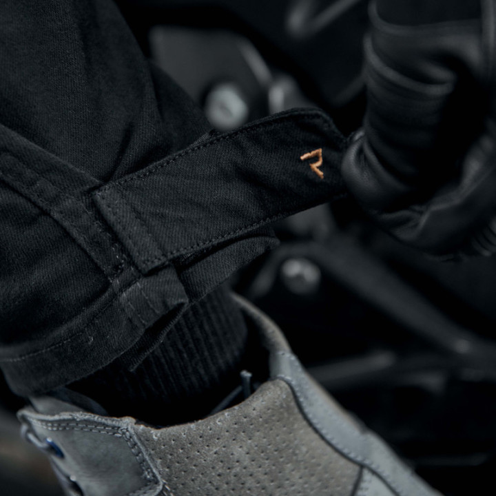 JEANSY MOTOCYKLOWE REBELHORN URBAN 3 WASHED BLACK