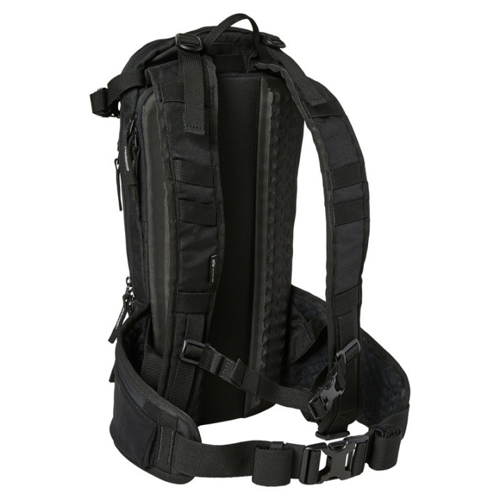 PLECAK FOX UTILITY 10L HYDRATION PACK MD BLACK OS