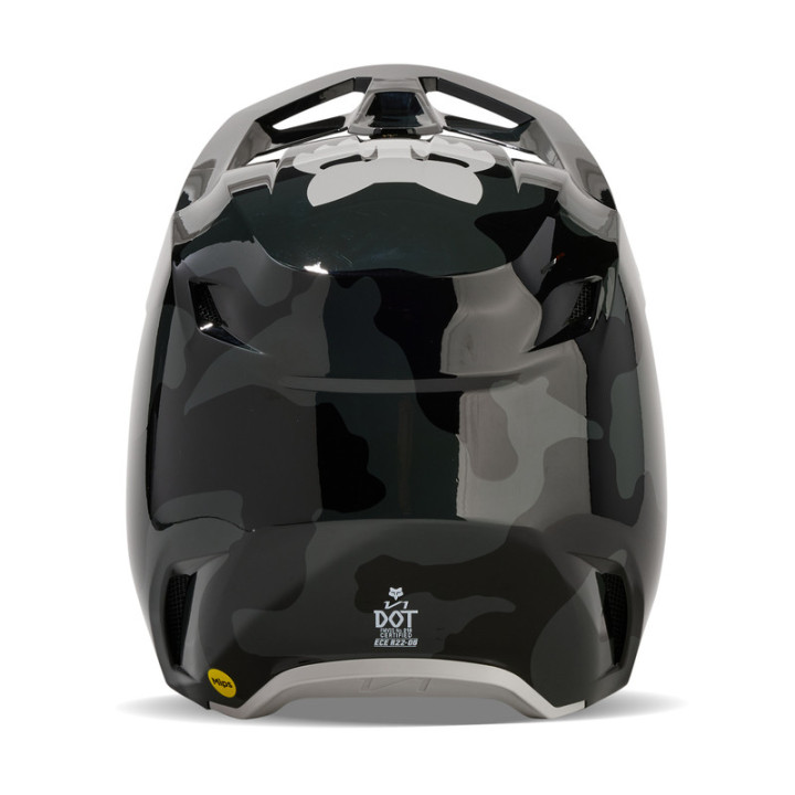 KASK FOX V1 BNKR BLACK CAMO