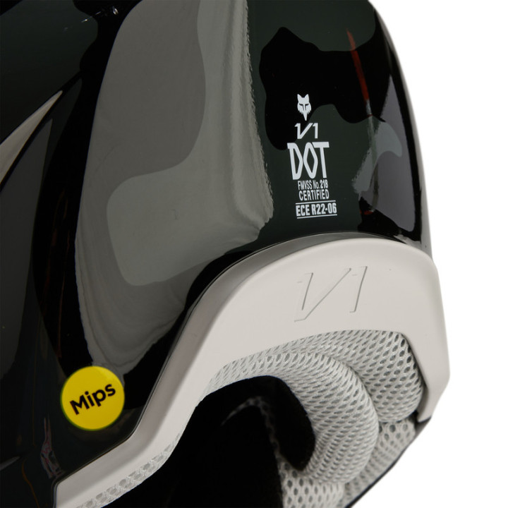 KASK FOX V1 BNKR BLACK CAMO