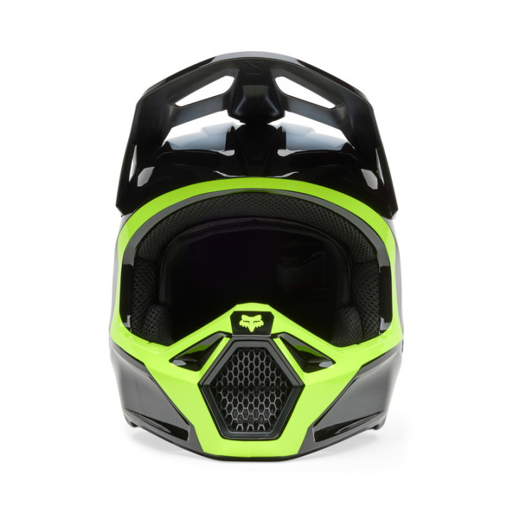 KASK FOX V1 FLOW BLACK/YELLOW