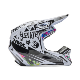 KASK FOX V1 IMAGE COSMO WHITE/BLACK