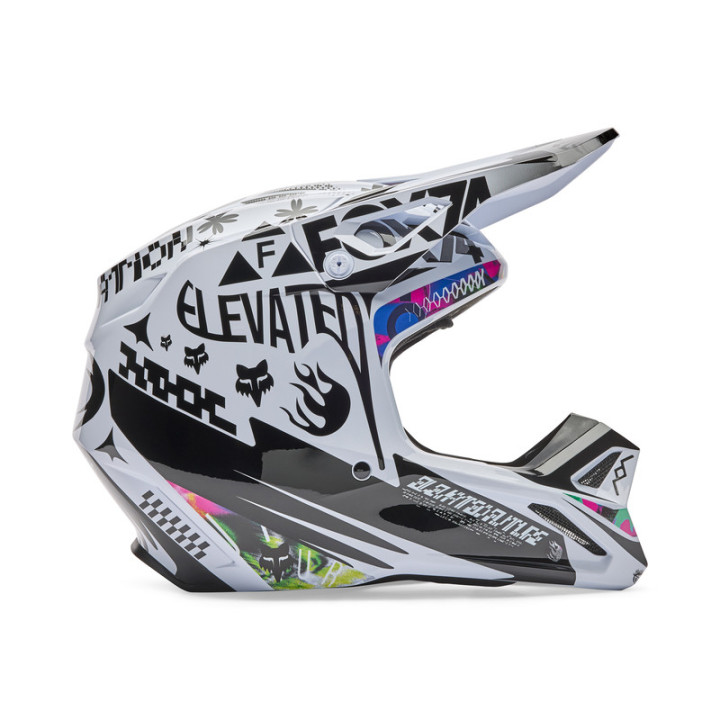 KASK FOX V1 IMAGE COSMO WHITE/BLACK