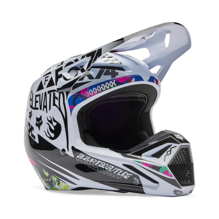 KASK FOX V1 IMAGE COSMO WHITE/BLACK