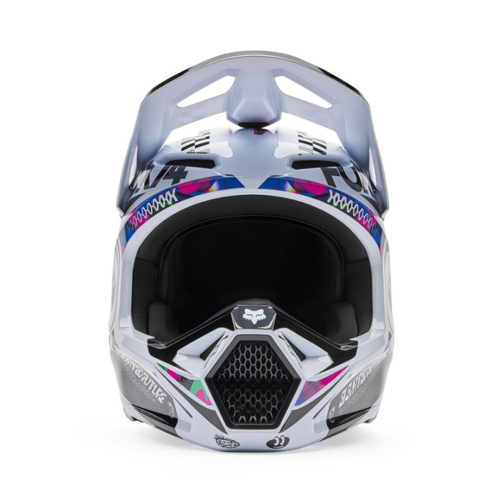 KASK FOX V1 IMAGE COSMO WHITE/BLACK