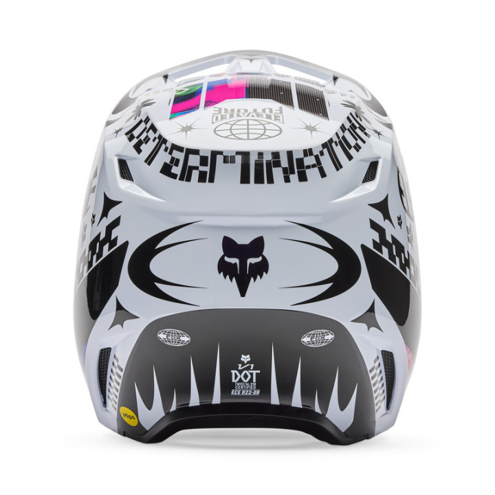 KASK FOX V1 IMAGE COSMO WHITE/BLACK
