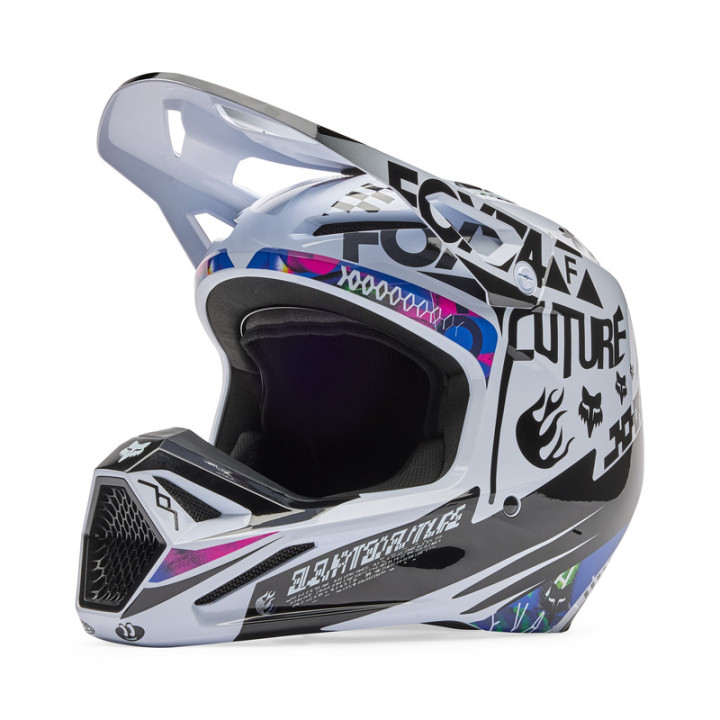 KASK FOX V1 IMAGE COSMO WHITE/BLACK
