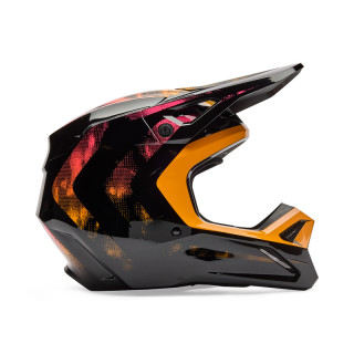 KASK MOTOCYKLOWY FOX V1 KAIROS TANGERINE XL