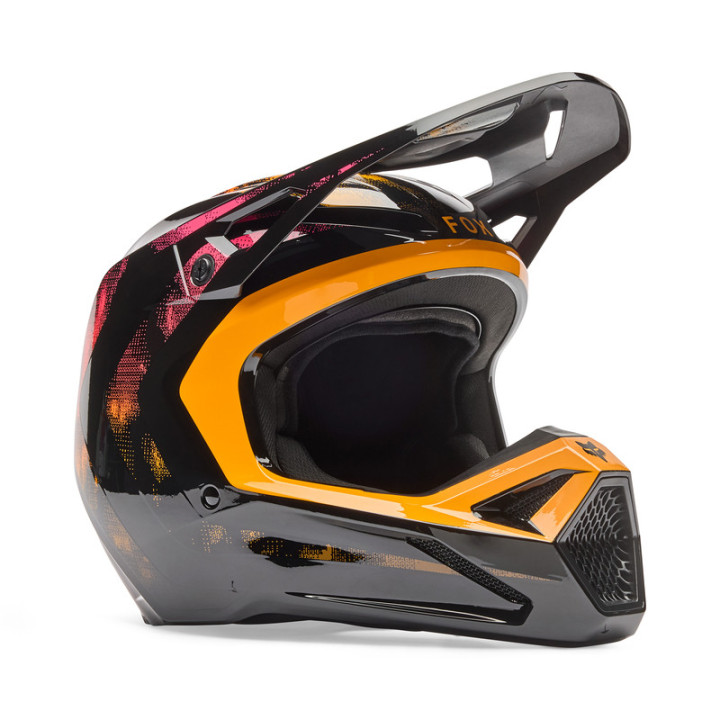 KASK FOX V1 KAIROS TANGERINE