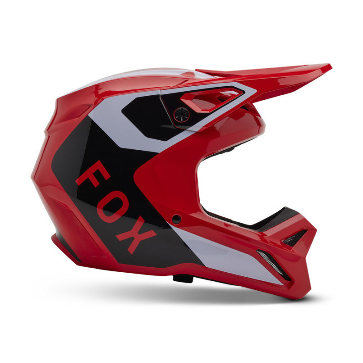 KASK FOX V1 LEAN FLUO RED M