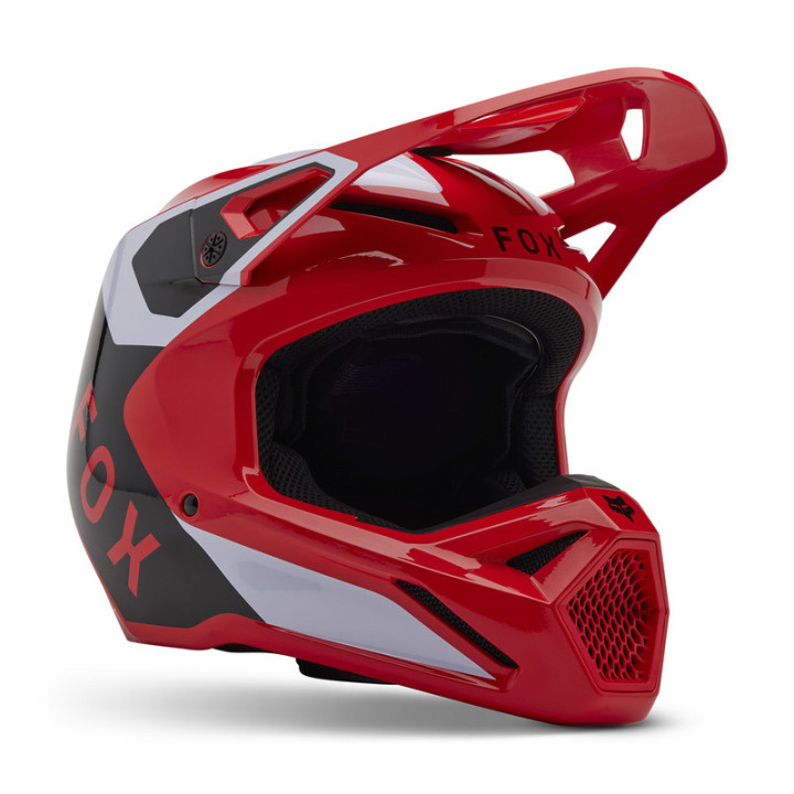 KASK FOX V1 LEAN FLUO RED M