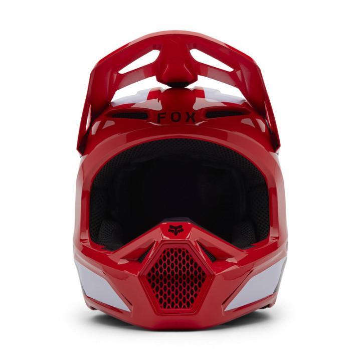 KASK FOX V1 LEAN FLUO RED M