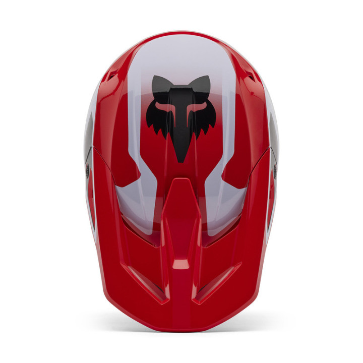 KASK FOX V1 LEAN FLUO RED M