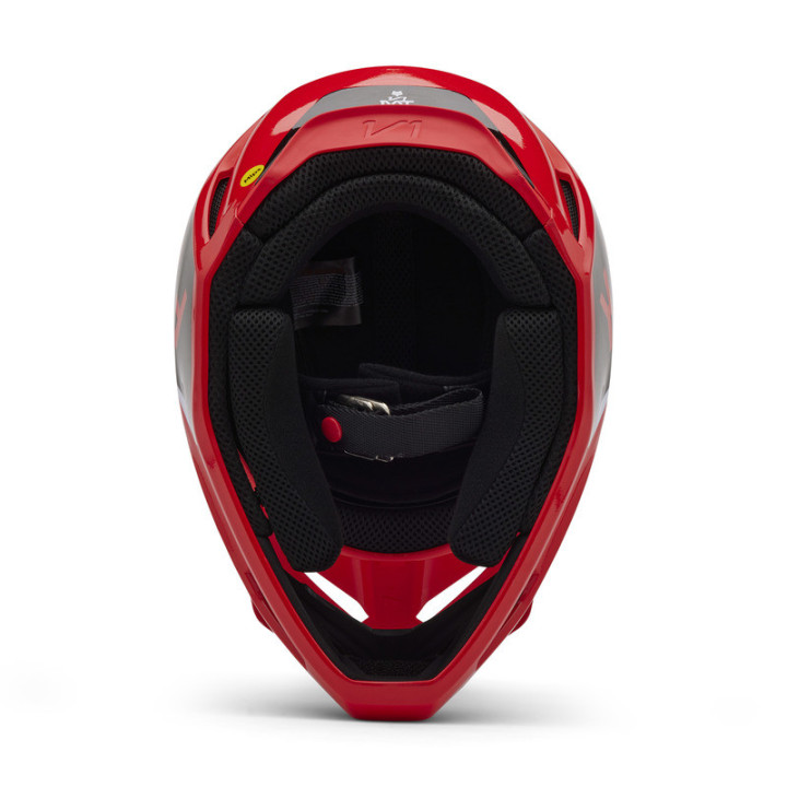 KASK FOX V1 LEAN FLUO RED M