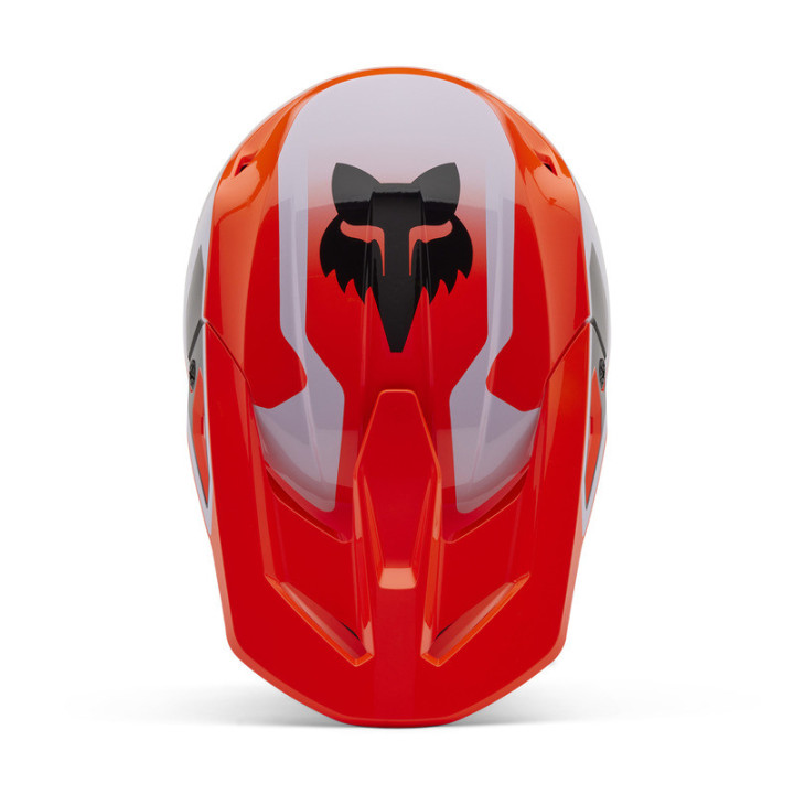KASK FOX V1 LEAN FLUO ORANGE