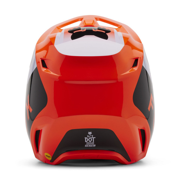 KASK FOX V1 LEAN FLUO ORANGE