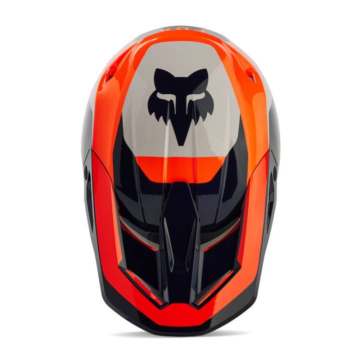 KASK FOX V1 NITRO FLUO ORANGE L