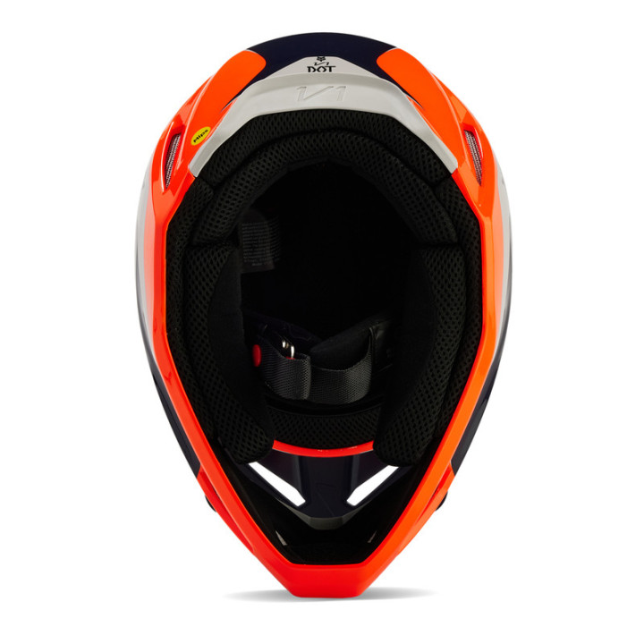 KASK FOX V1 NITRO FLUO ORANGE L