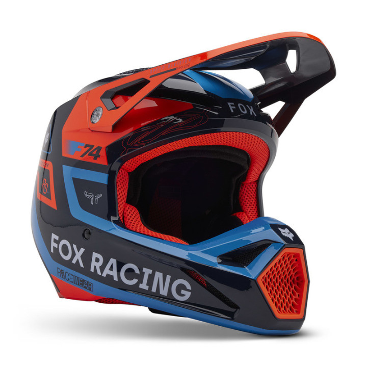 KASK FOX V1 RACE SPEC MIDNIGHT XXL