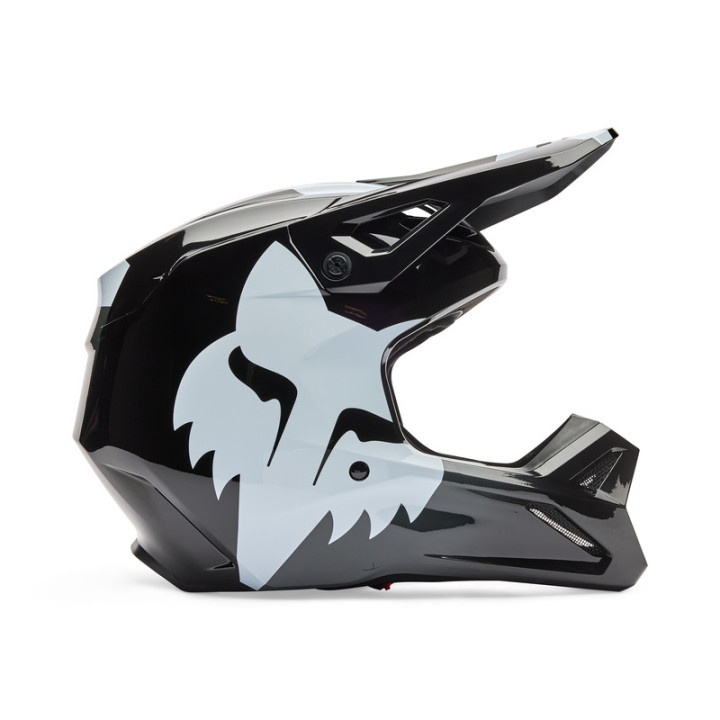 KASK FOX V1 SHIELD BLACK