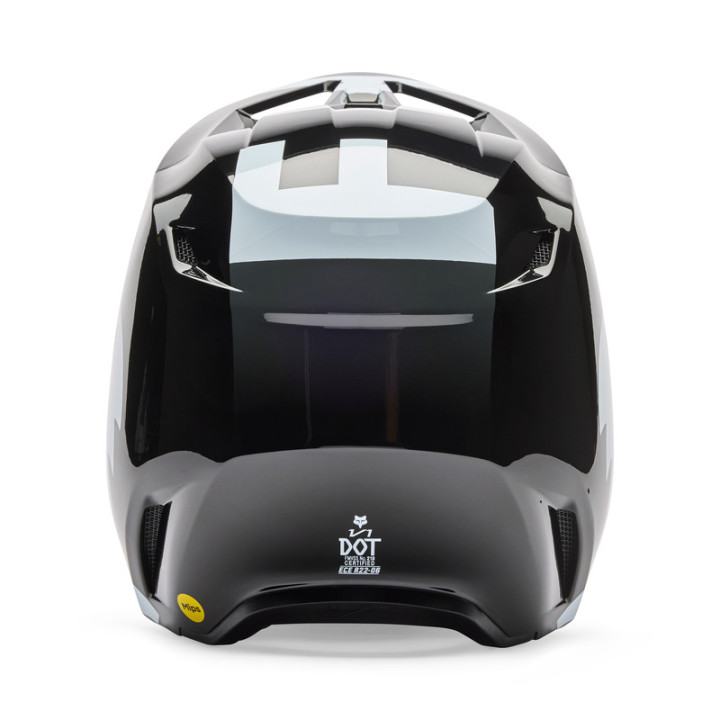 KASK MOTOCYKLOWY FOX V1 SHIELD BLACK