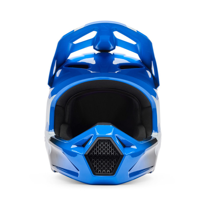 KASK MOTOCYKLOWY FOX V1 SHIELD BLUE XL
