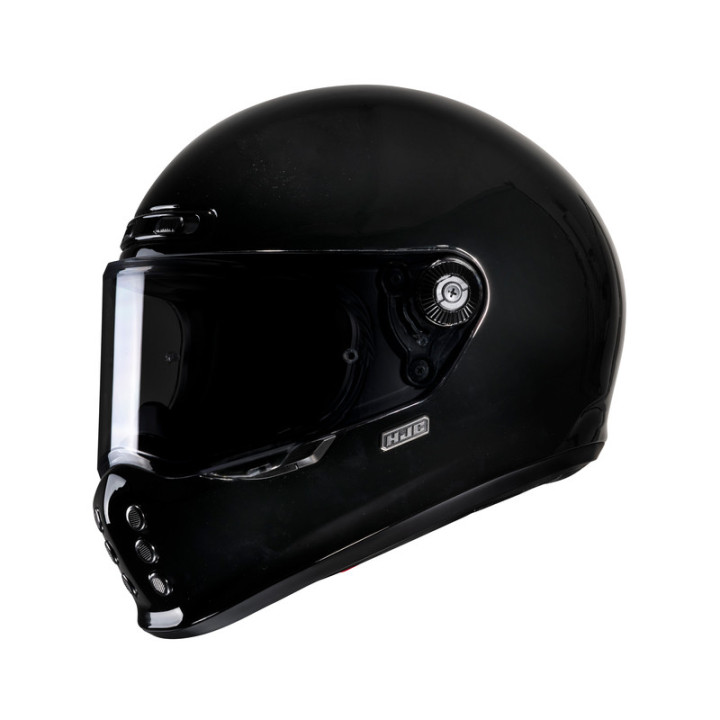 KASK MOTOCYKLOWY HJC V10 BLACK