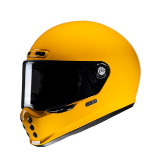 KASK MOTOCYKLOWY HJC V10 DEEP YELLOW