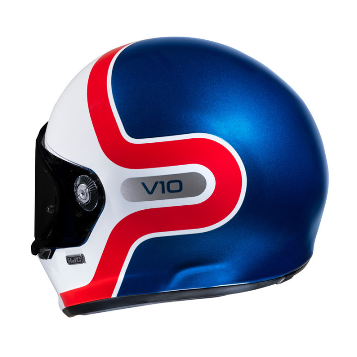 KASK HJC V10 GRAPE BLUE/RED L