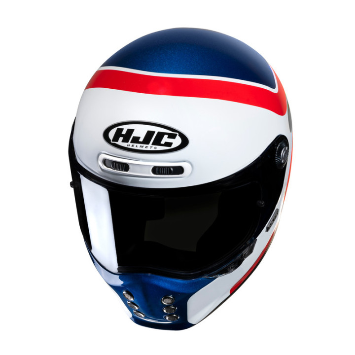 KASK HJC V10 GRAPE BLUE/RED L