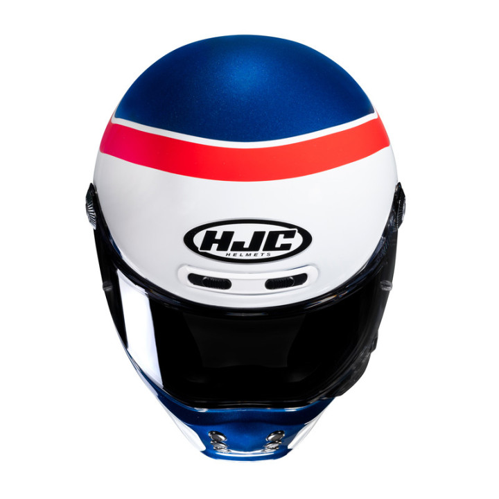 KASK HJC V10 GRAPE BLUE/RED L