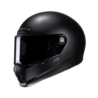 KASK MOTOCYKLOWY HJC V10 SEMI FLAT BLACK