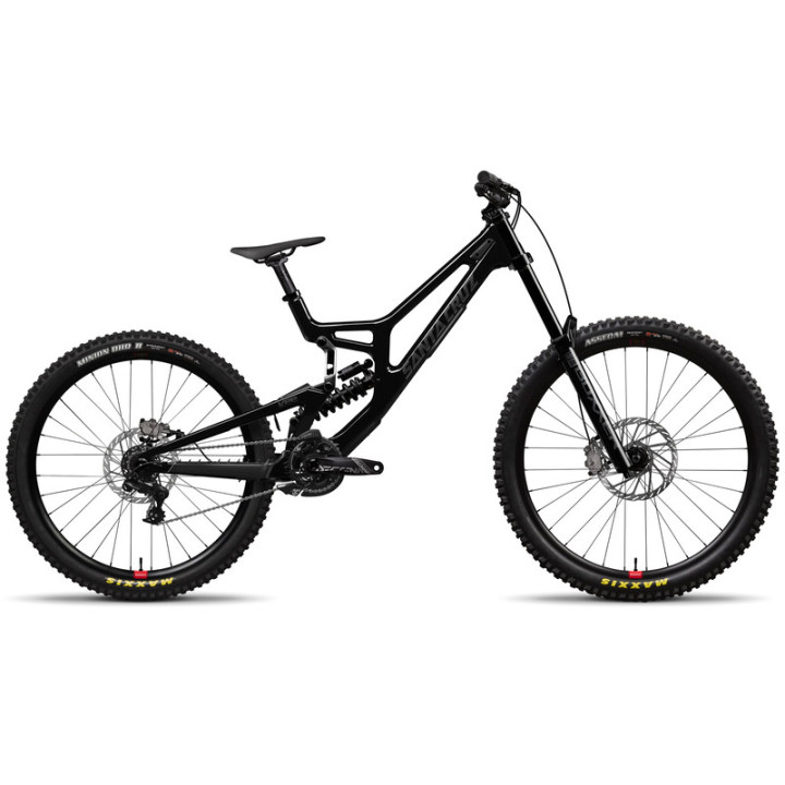 ROWER SANTA CRUZ V10 8 CC 29 25 DH S BLACK XL
