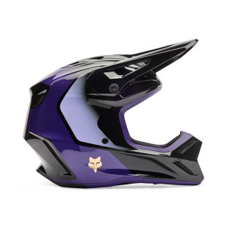 KASK FOX V3 DRIP BLACK/PURPLE