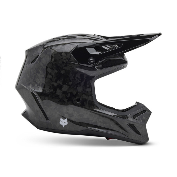 KASK FOX V3 RS CARBON SOLID BLACK