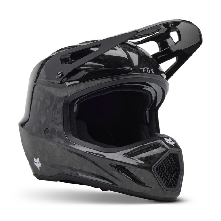 KASK FOX V3 RS CARBON SOLID BLACK