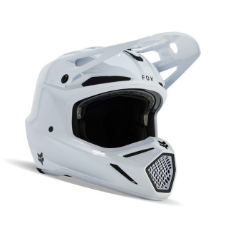 KASK FOX V3 RS CARBON SOLID WHITE