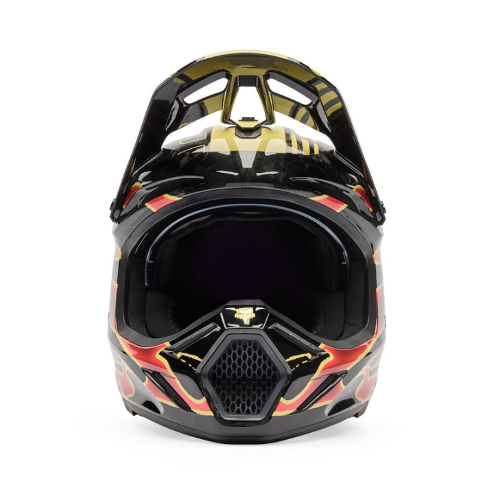 KASK MOTOCYKLOWY FOX V3 RS INNING BLACK
