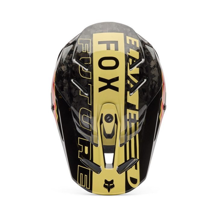 KASK MOTOCYKLOWY FOX V3 RS INNING BLACK