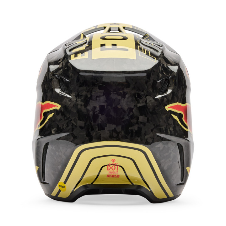 KASK MOTOCYKLOWY FOX V3 RS INNING BLACK