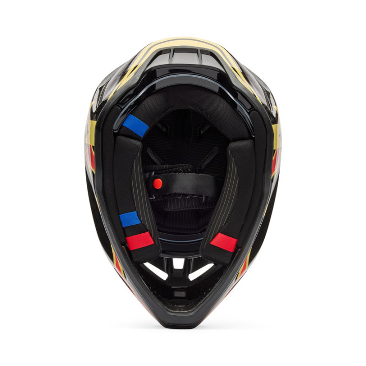 KASK MOTOCYKLOWY FOX V3 RS INNING BLACK