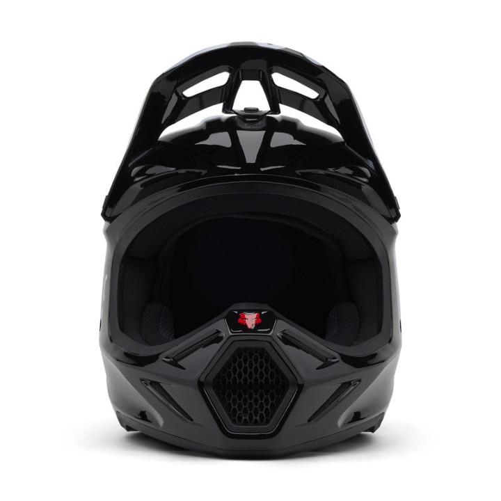 KASK MOTOCYKLOWY FOX V3 SEVENTY4 BLACK M