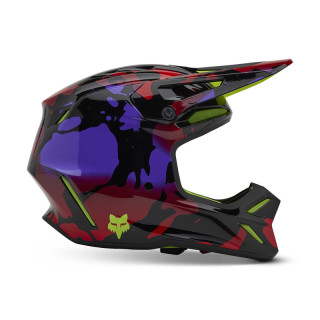 KASK FOX V3 THROTTLE FLUO YELLOW S