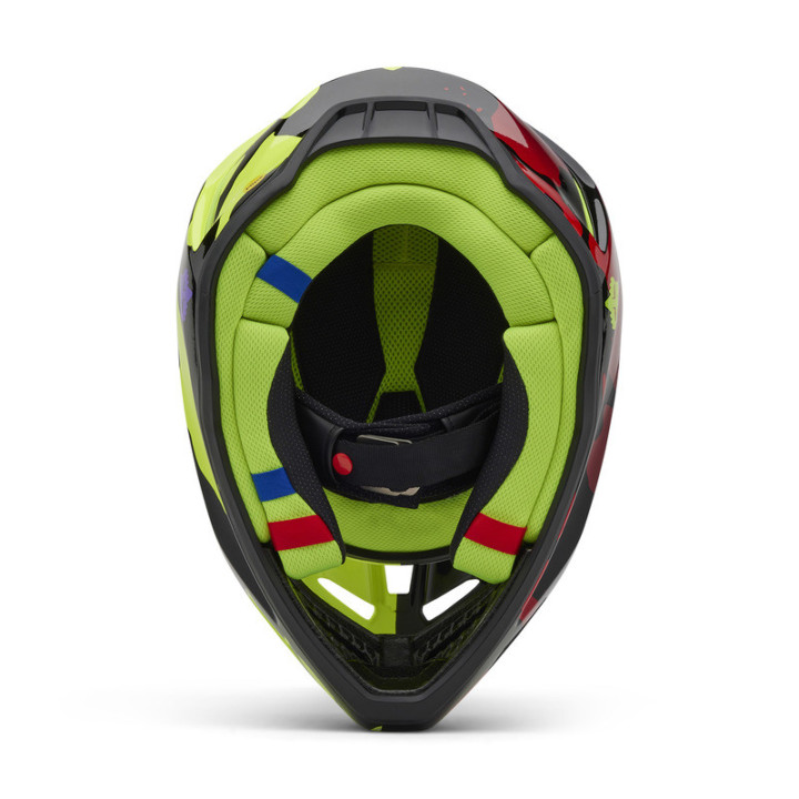 KASK FOX V3 THROTTLE FLUO YELLOW S